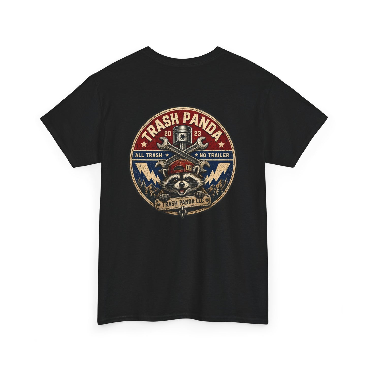 Trash Panda Unisex Heavy Cotton Tee