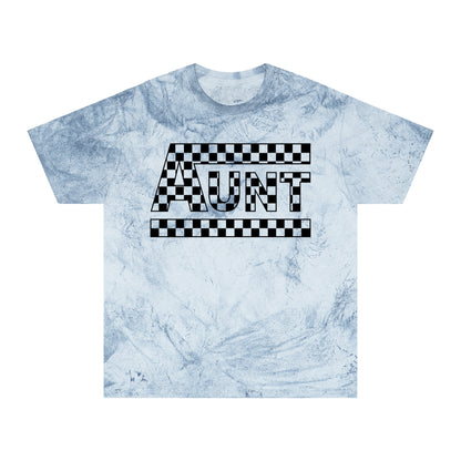 Checkered Aunt Comfort Colors Unisex Color Blast T-Shirt