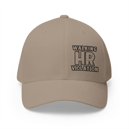 HR Violation Embroidered FlexFit Hat