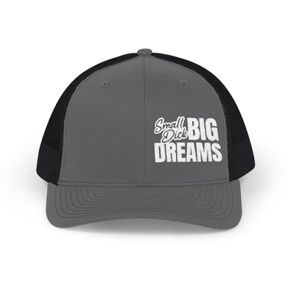 Small D Big Dreams Richardson 112 Snapback Trucker Cap