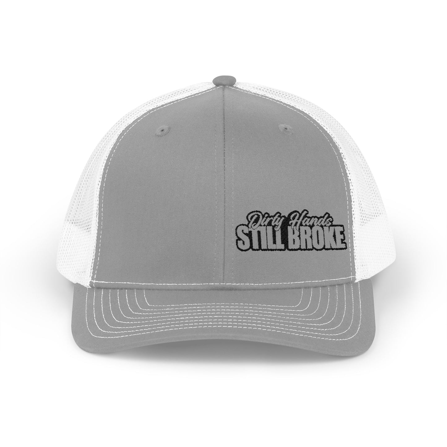 Dirty Hands Still Broke Richardson 112 Snapback Trucker Cap