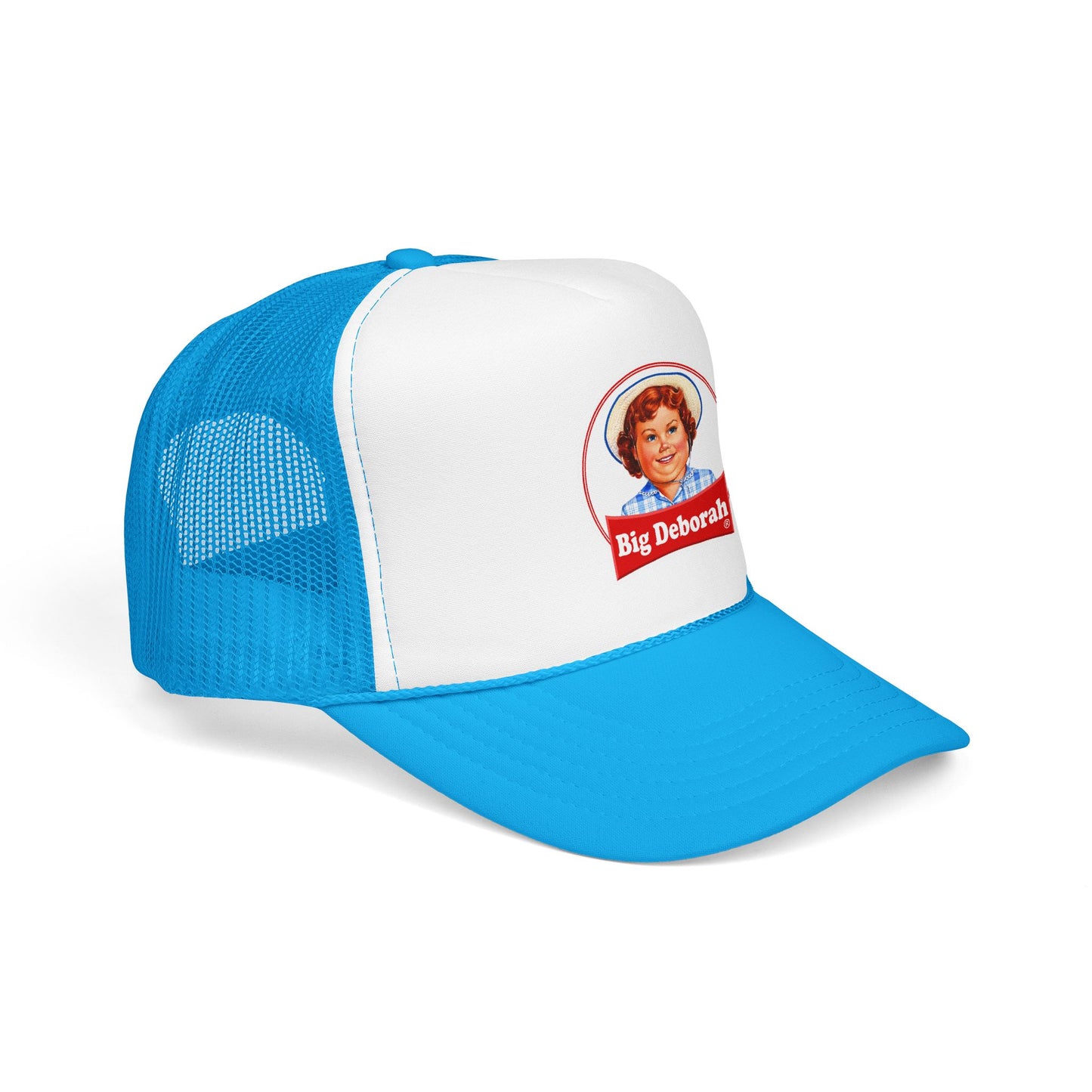 Big Deborah Foam Trucker Hat (Printed)