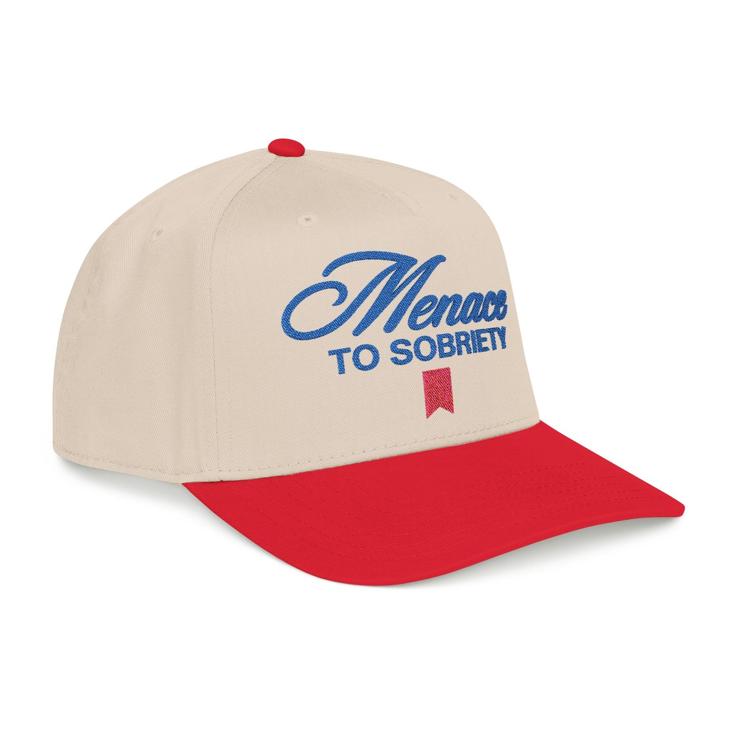 Menace To Sobriety Mid Profile Baseball Cap
