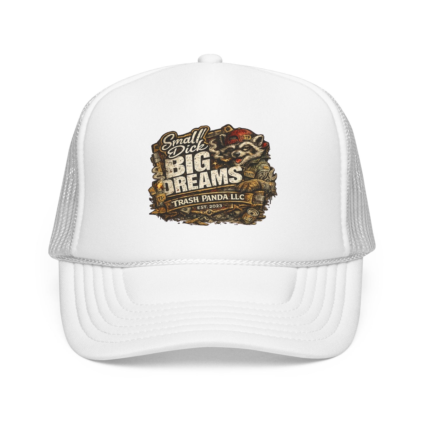 Small D Big Dreams TPL Foam Trucker Hat (Printed)