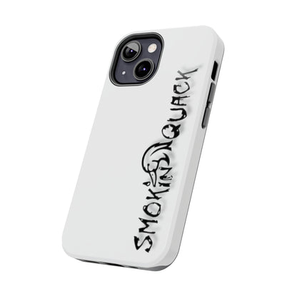 Smokin' Quack Tough iPhone Cases