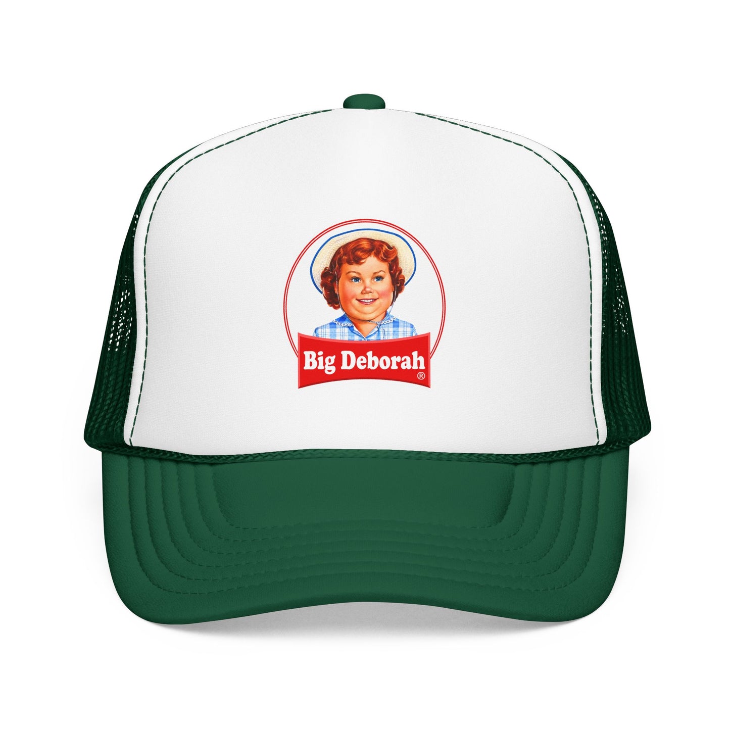 Big Deborah Foam Trucker Hat (Printed)
