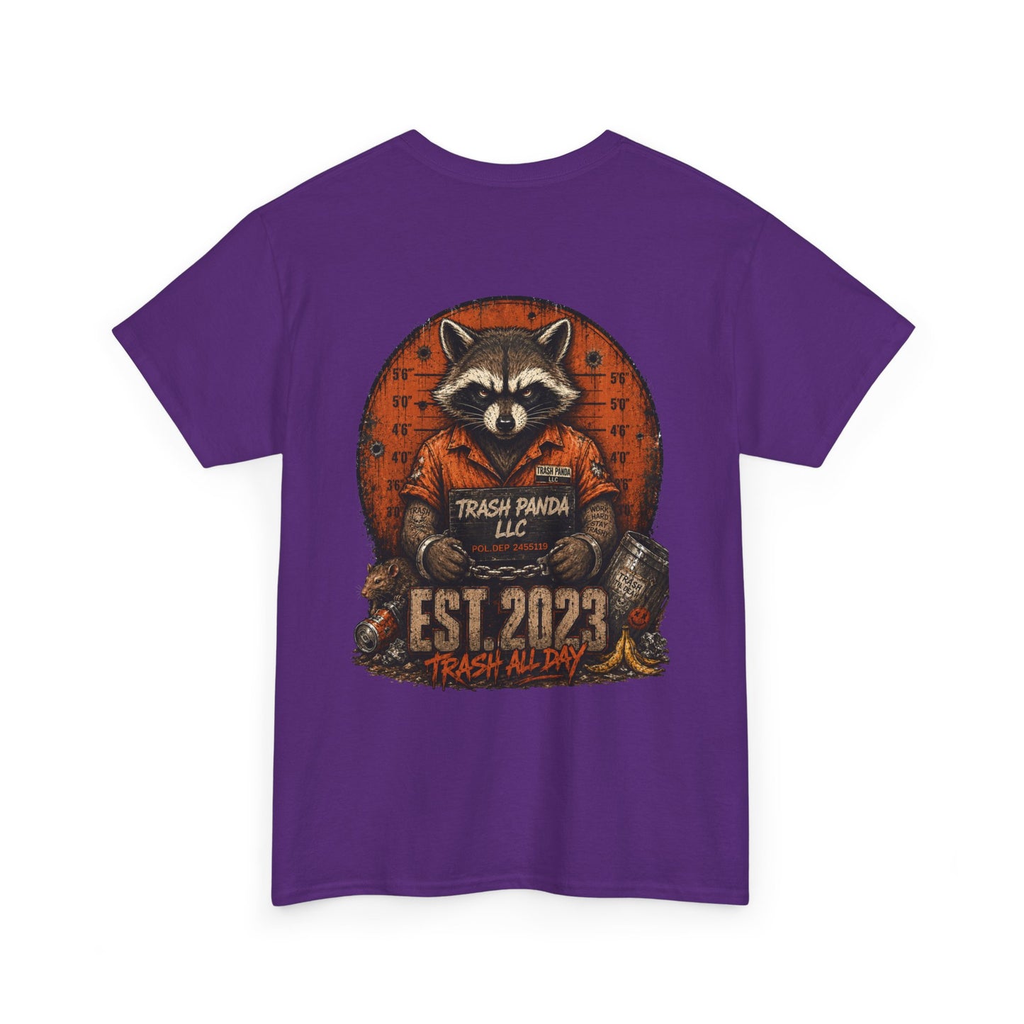 TPL Mugshot Unisex Heavy Cotton Tee
