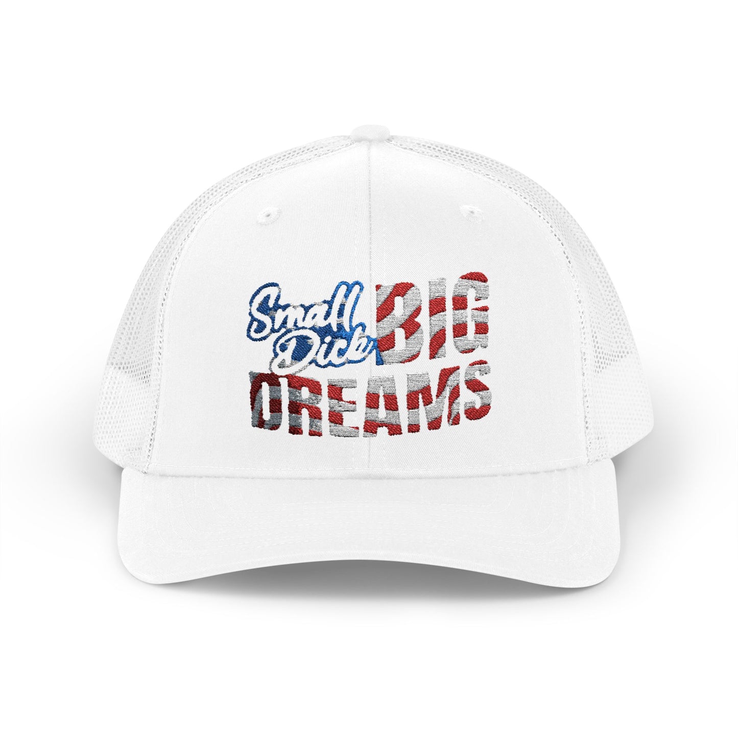 Small D Big Dreams (4th of July) Snapback Trucker Cap