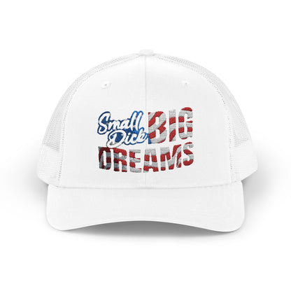 Small D Big Dreams (4th of July) Snapback Trucker Cap