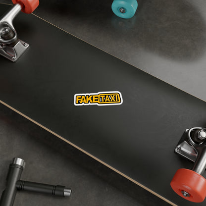 Fake Taxi Kiss-Cut Vinyl Decals
