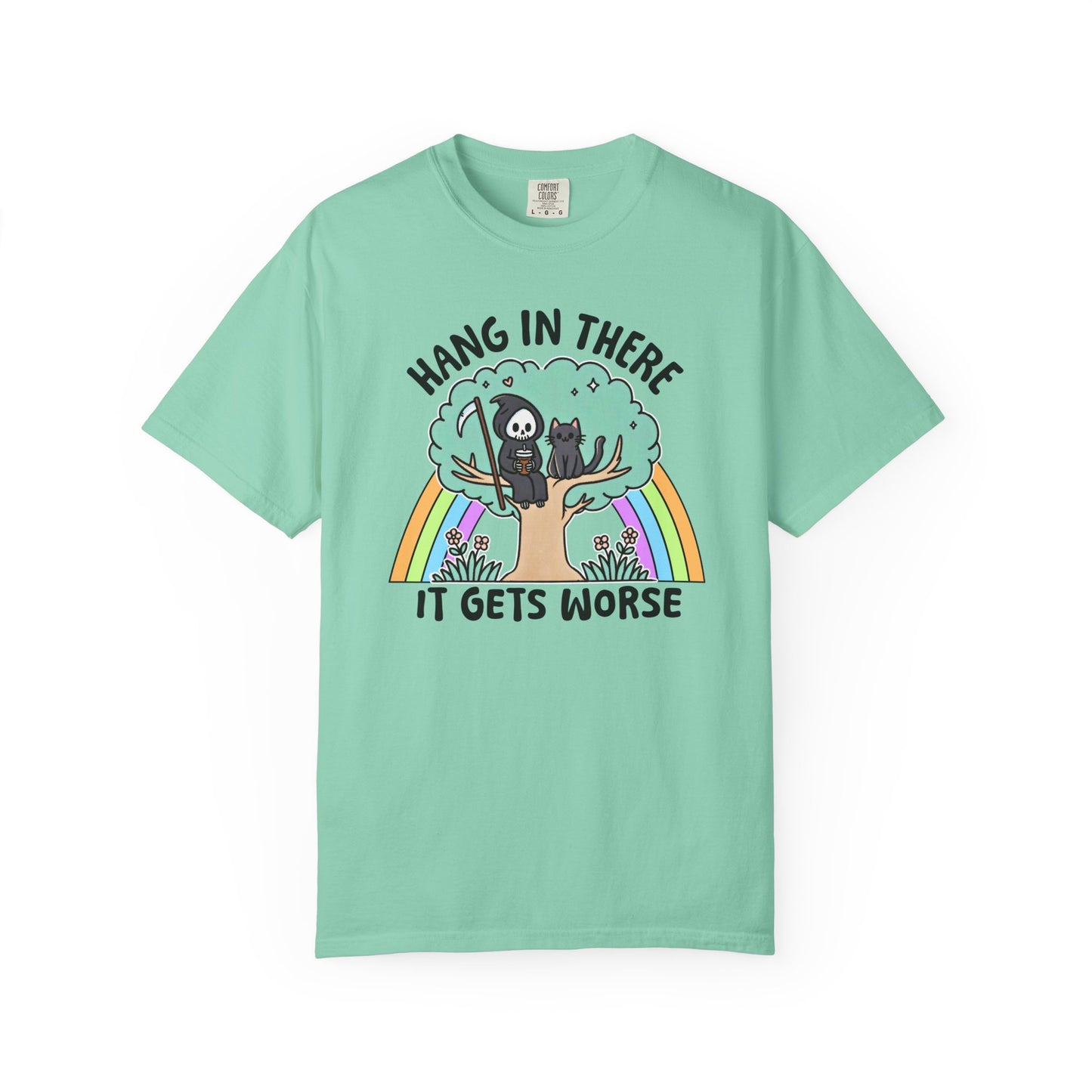 Hang In There Comfort Colors Unisex T-shirt