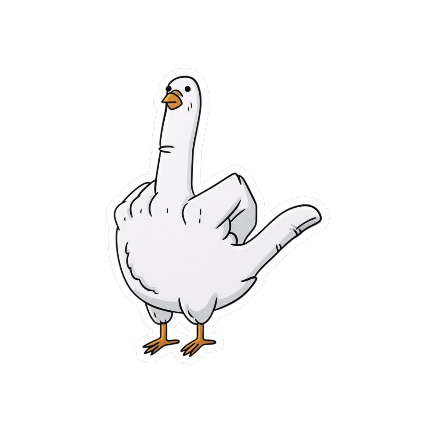 THE BIRD Vinyl Decal