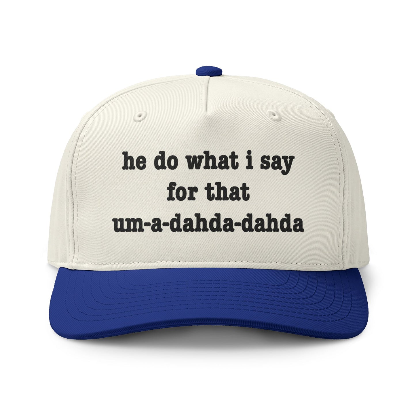 Um-a-dahda-dahda Class Two-Tone Cap