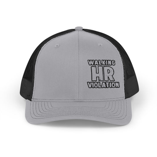 HR Violation Richardson 112 Snapback Trucker Cap
