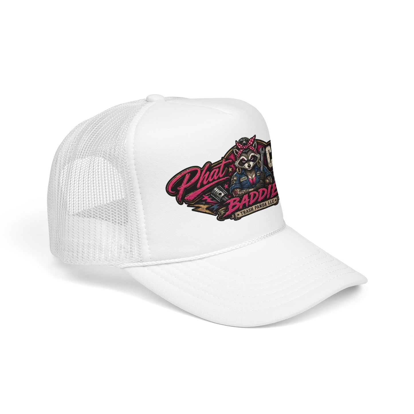 Phat Cooter Baddie V2 Foam Trucker Hat (Printed)