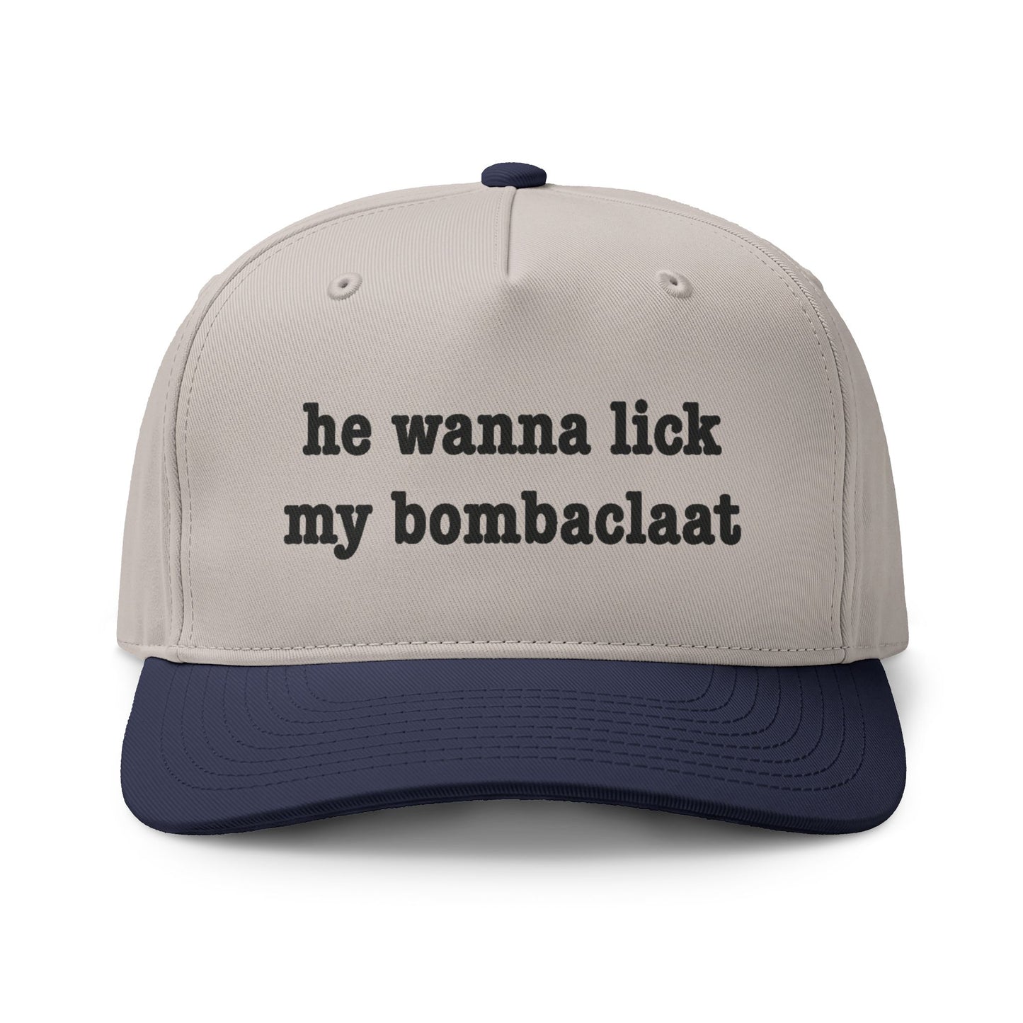 Bombaclaat Class Two-Tone Cap