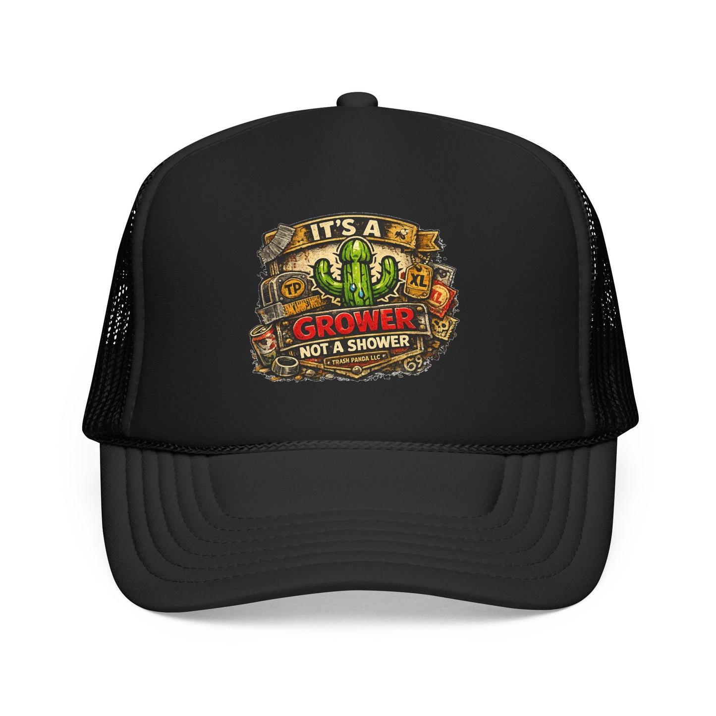 Grower Foam Trucker Hat (Printed)