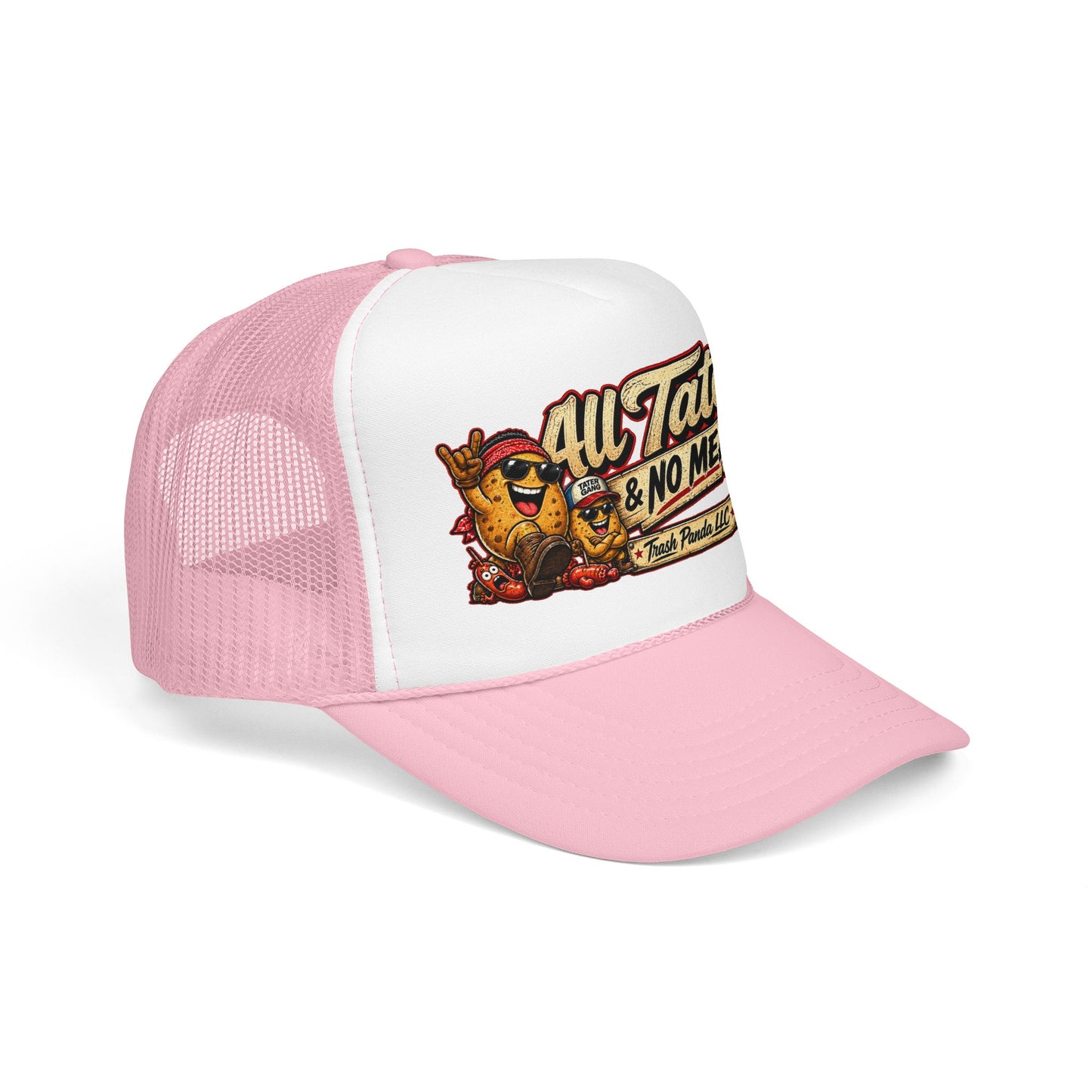 All Taters No Meat Foam Trucker Hat