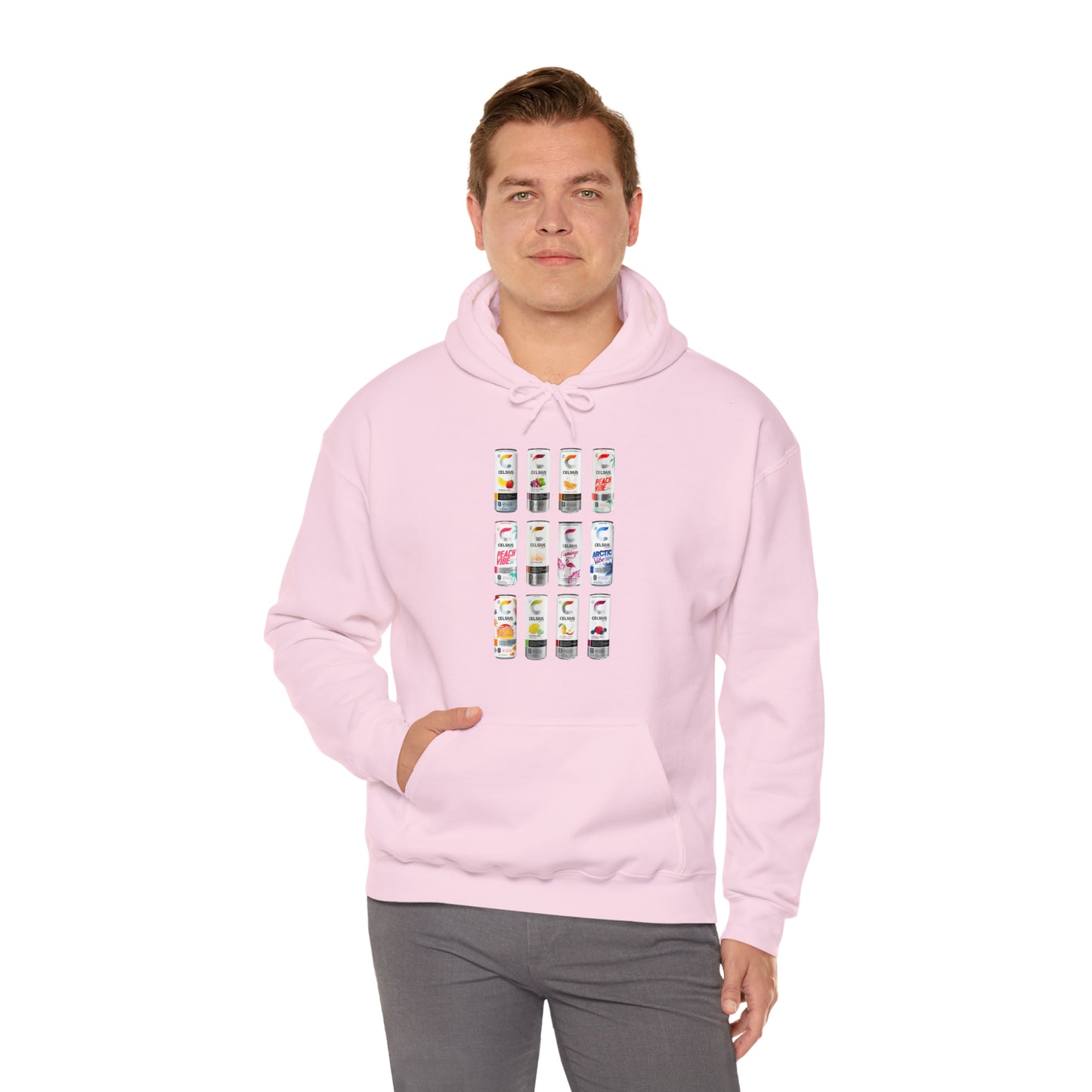 Celcius Unisex Heavy Blend™ Hooded Sweatshirt