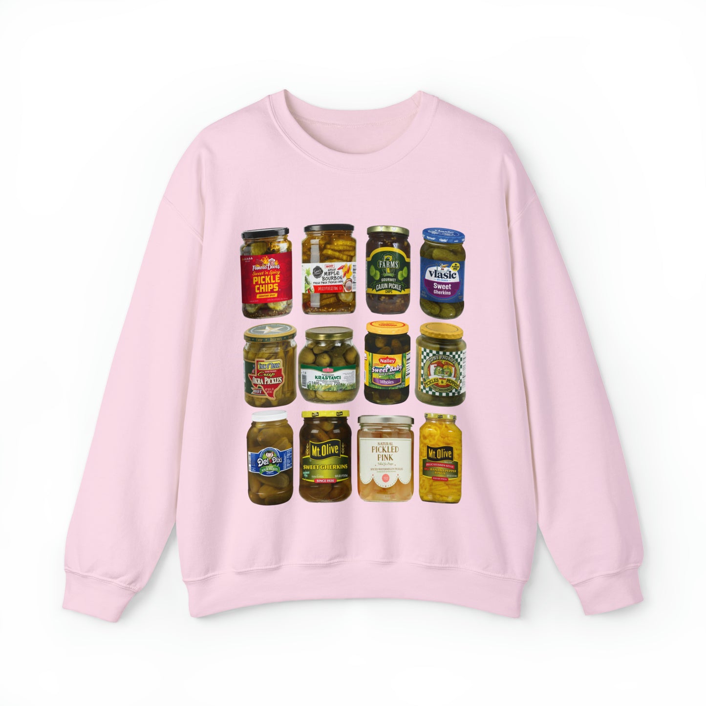 NEW Pickle Sweatshirt 2.0 Unisex Heavy Blend™ Crewneck Sweatshirt