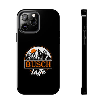 Busch Latte Orange Tough iPhone Cases