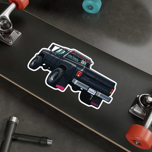 D Mathews Back Kiss-Cut Vinyl Decals