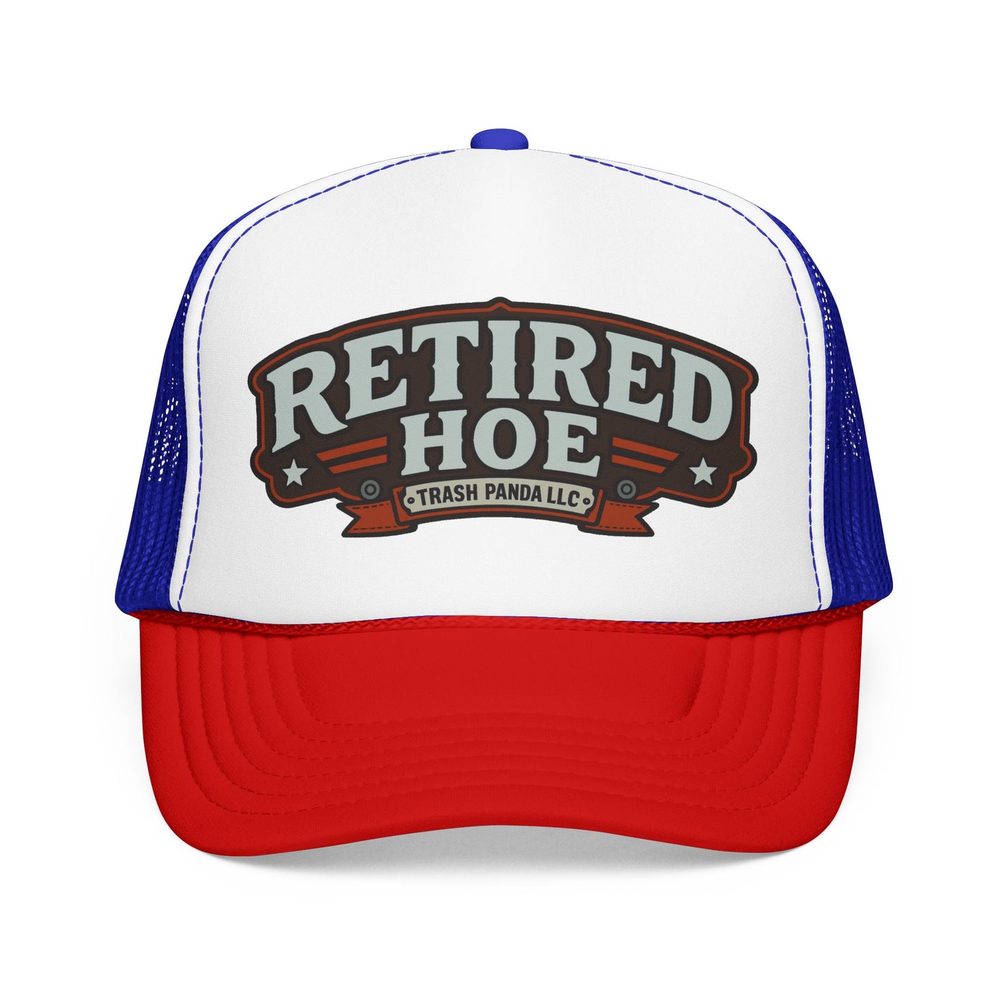 Retired Foam Trucker Hat (Printed)