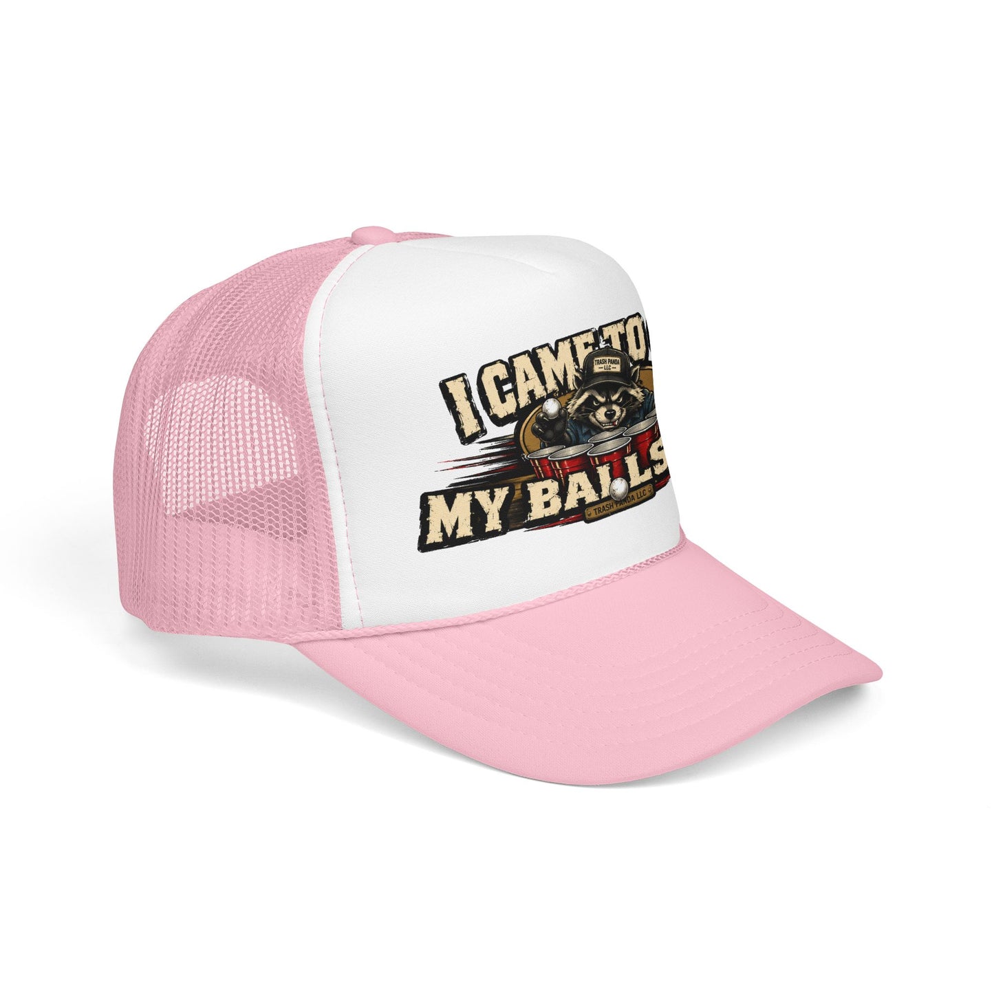 Get My Balls Wet Foam Trucker Hat (Printed)