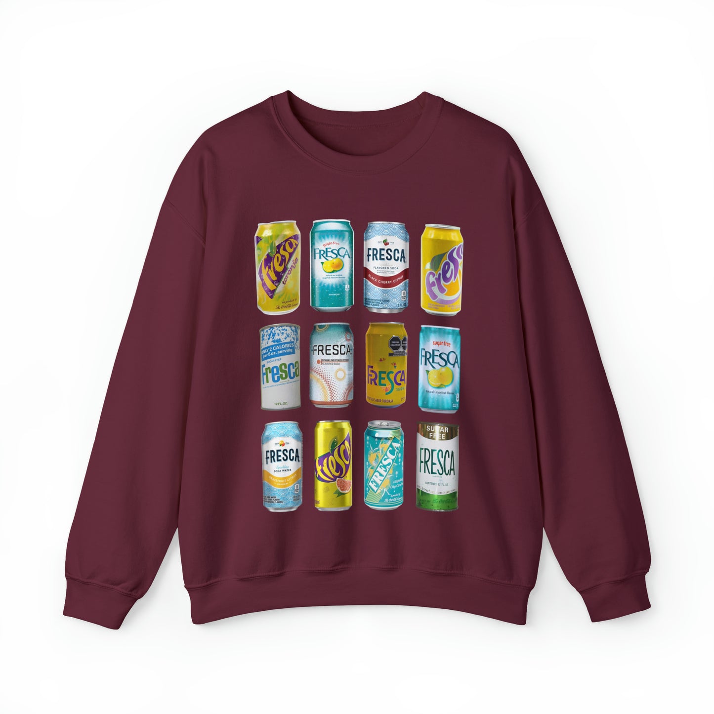 Fresca Sweatshirt Unisex Heavy Blend™ Crewneck Sweatshirt