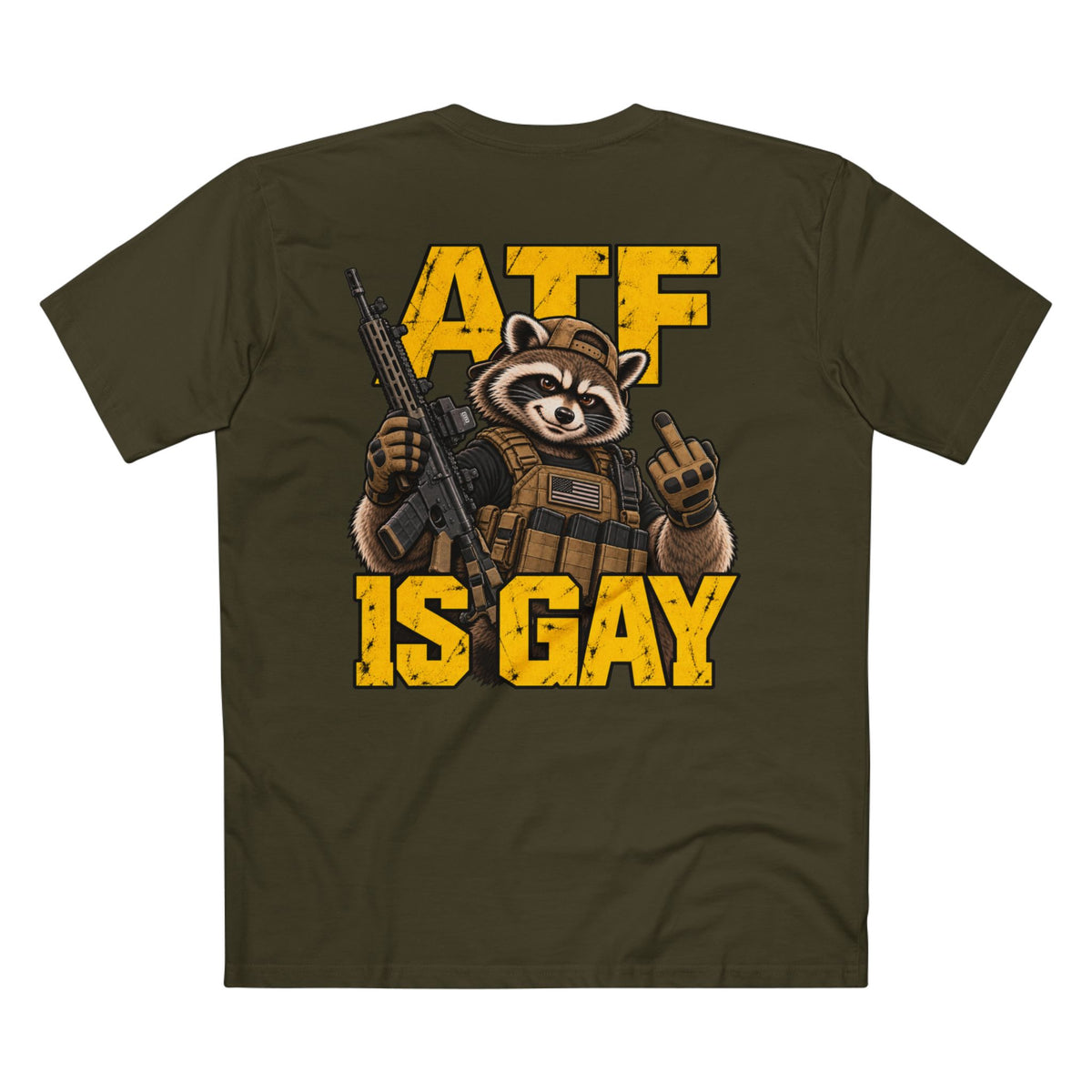 ATF IS GAY (TIMMY) Tee
