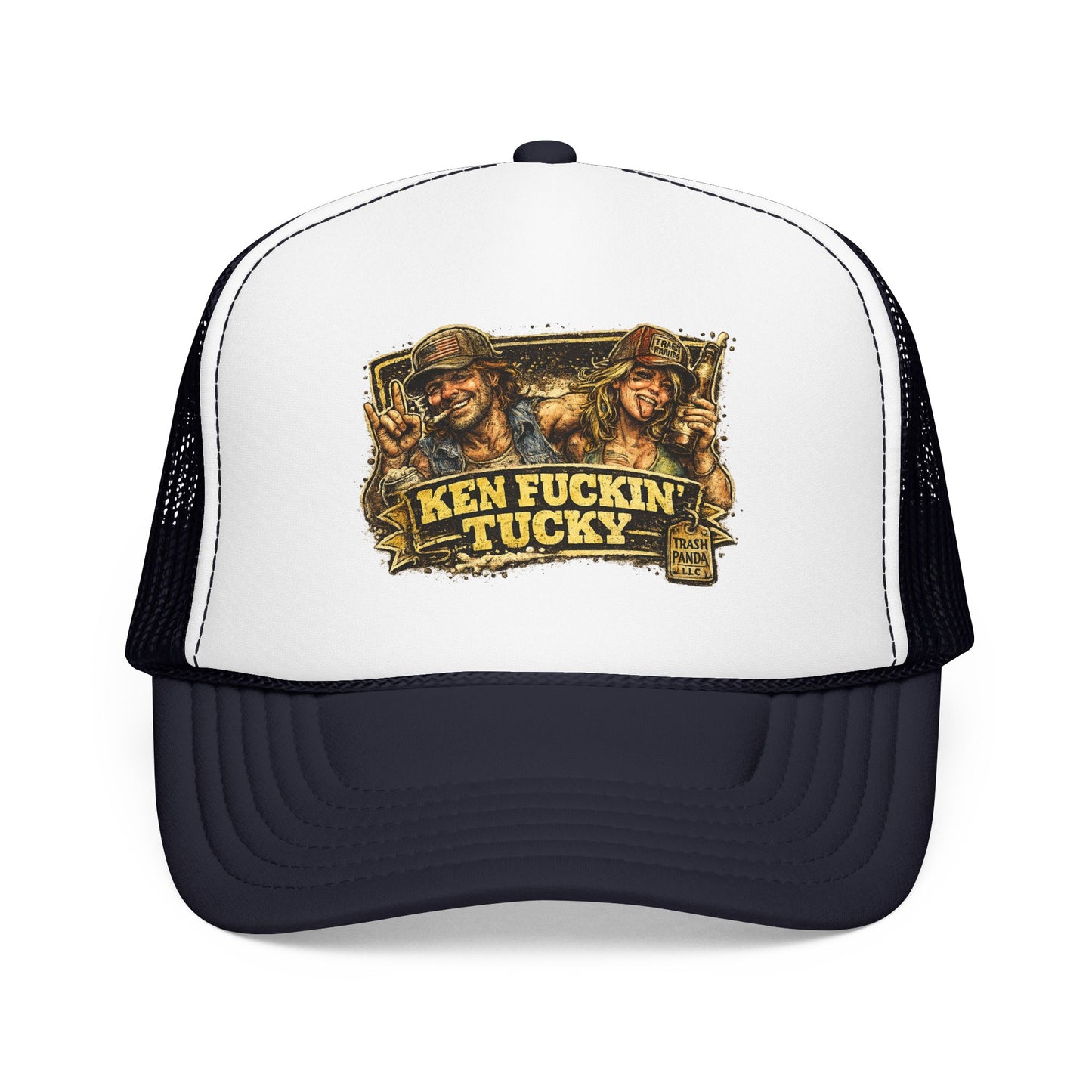 Ken Fn' Tucky Foam Trucker Hat (Printed)