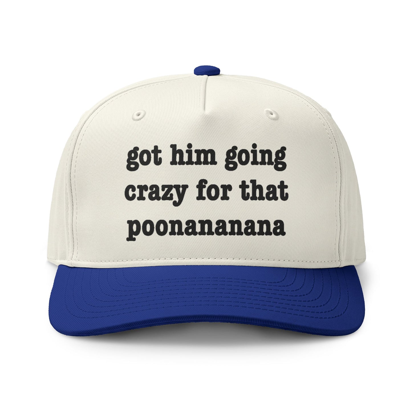 Poonananana Class Two-Tone Cap