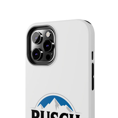 Busch Latte White Tough iPhone Cases