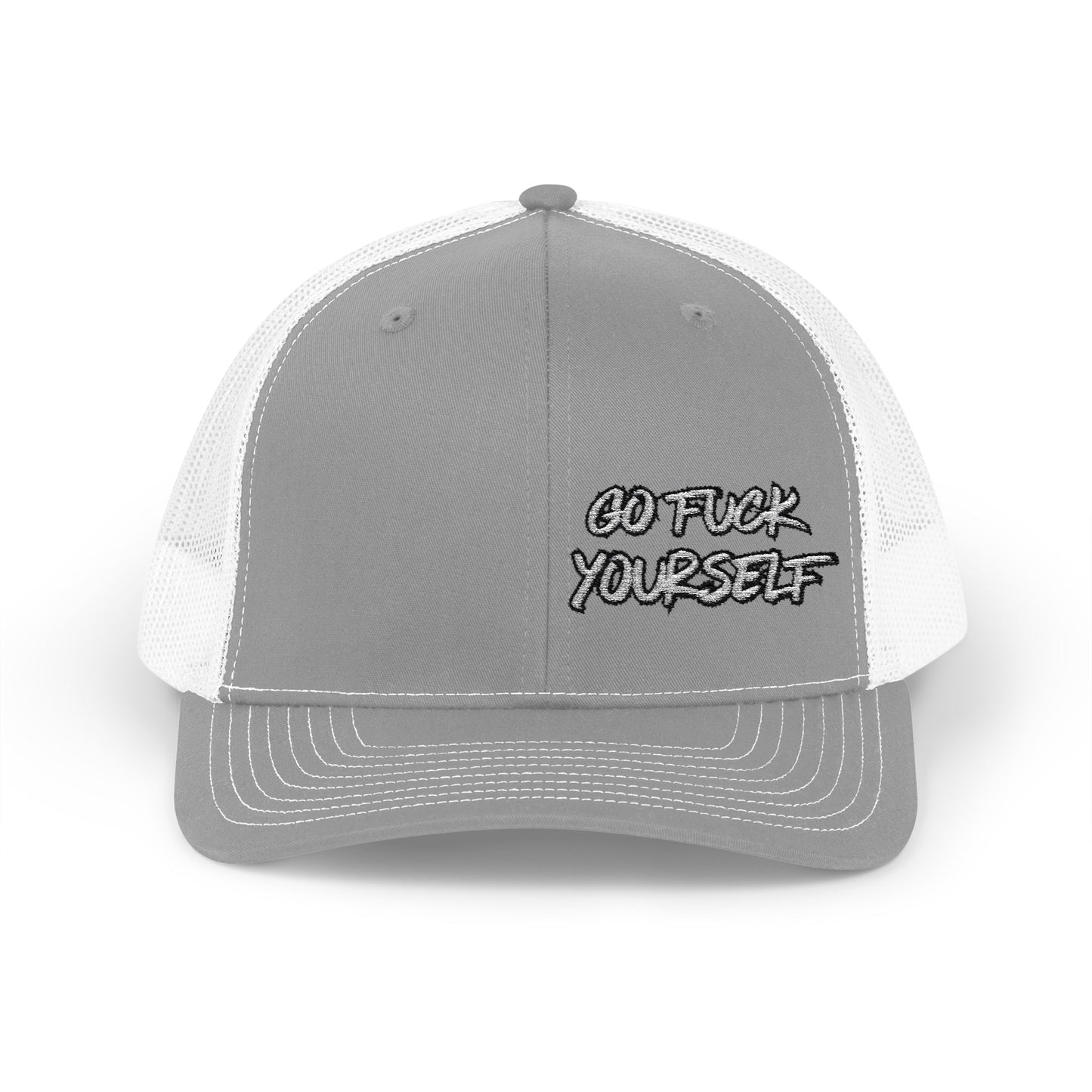 Go F Yourself Richardson 112 Snapback Trucker Cap