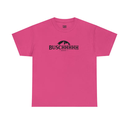 BUSCHHHHH Logo Unisex Heavy Cotton Tee