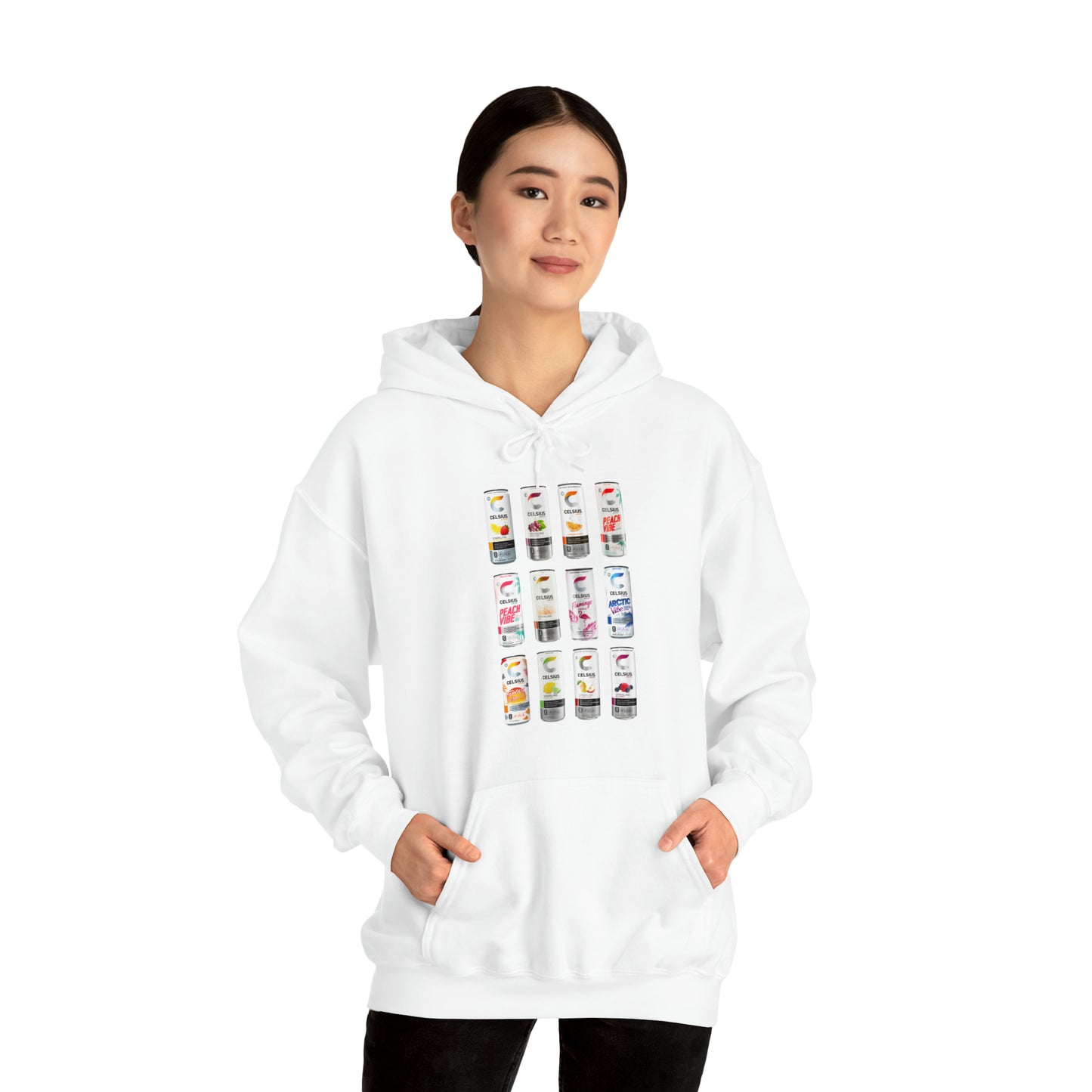 Celcius Unisex Heavy Blend™ Hooded Sweatshirt