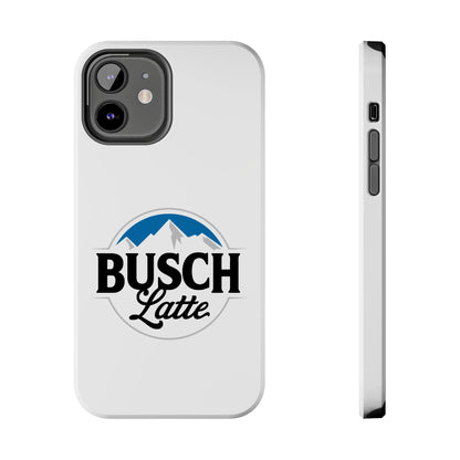 Busch Latte White Tough iPhone Cases