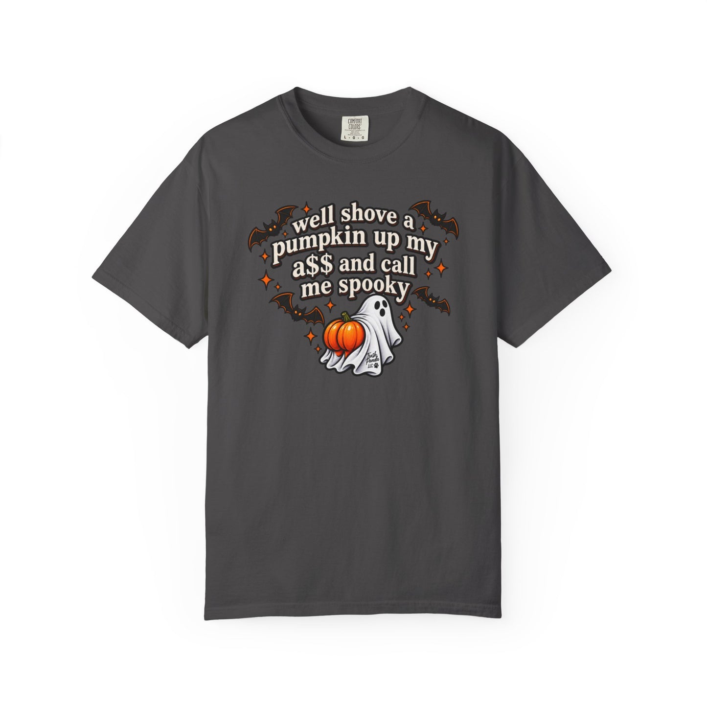 Call Me Spooky Comfort Colors T-shirt