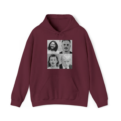 Mugshots Unisex Heavy Blend™ Hooded Sweatshirt