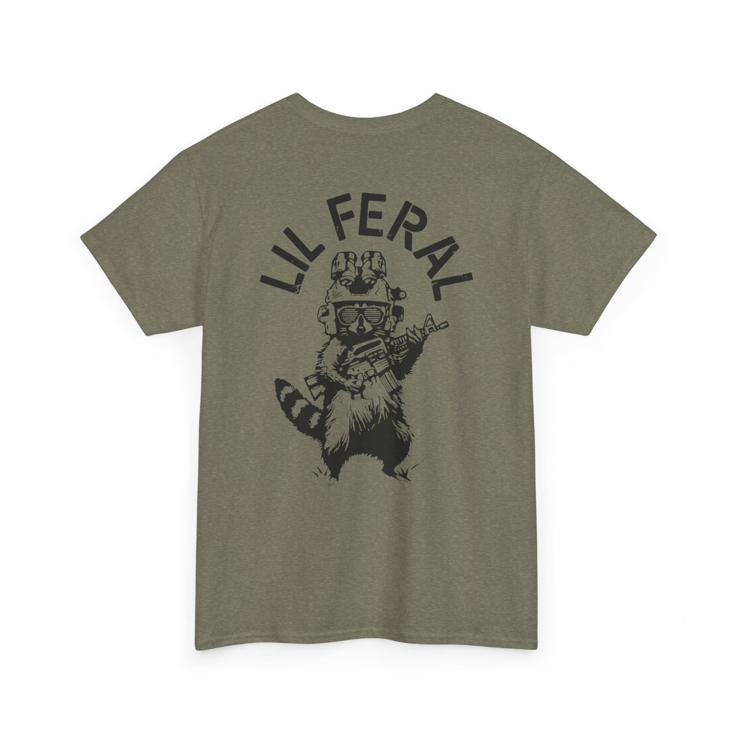 Lil Feral Unisex Heavy Cotton Tee