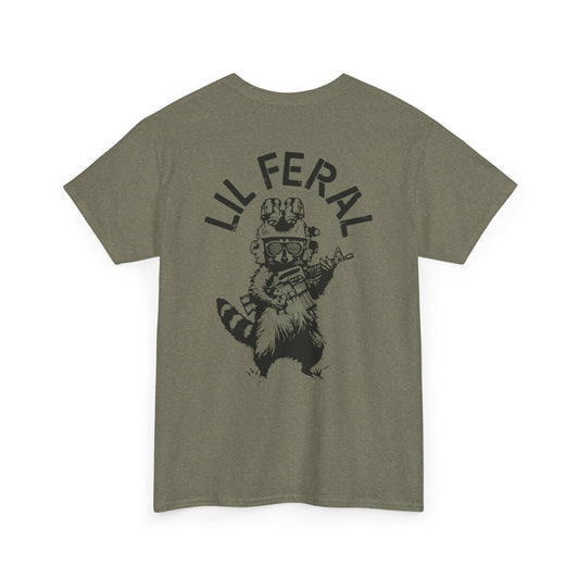 Lil Feral Unisex Heavy Cotton Tee