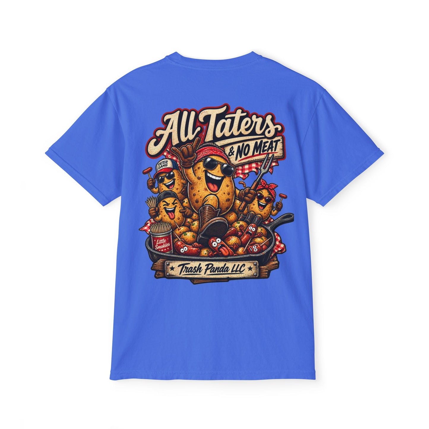 All Taters Pocket T-Shirt