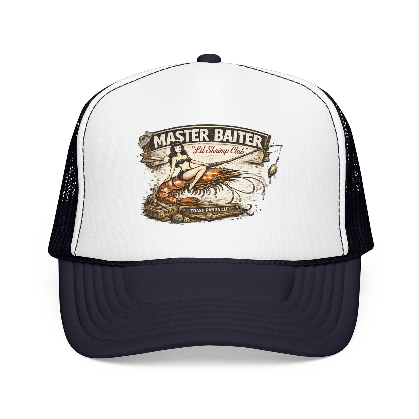 Master Baiter Foam Trucker Hat (Printed)