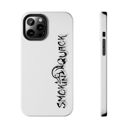 Smokin' Quack Tough iPhone Cases