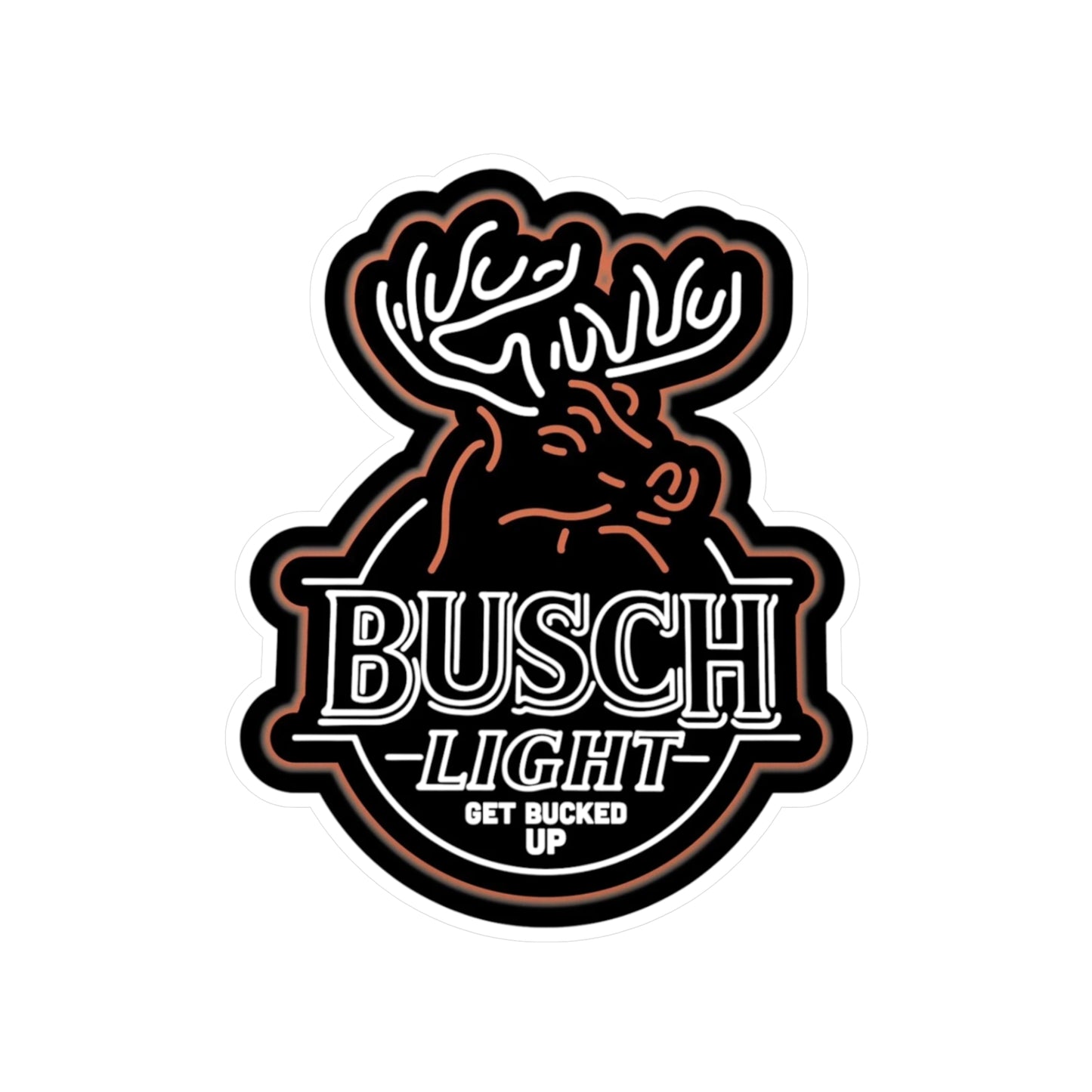 Bucked Up Kiss-Cut Vinyl Decals