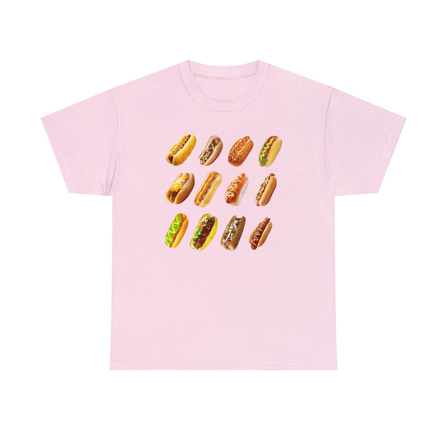 Hotdog Unisex Heavy Cotton Tee