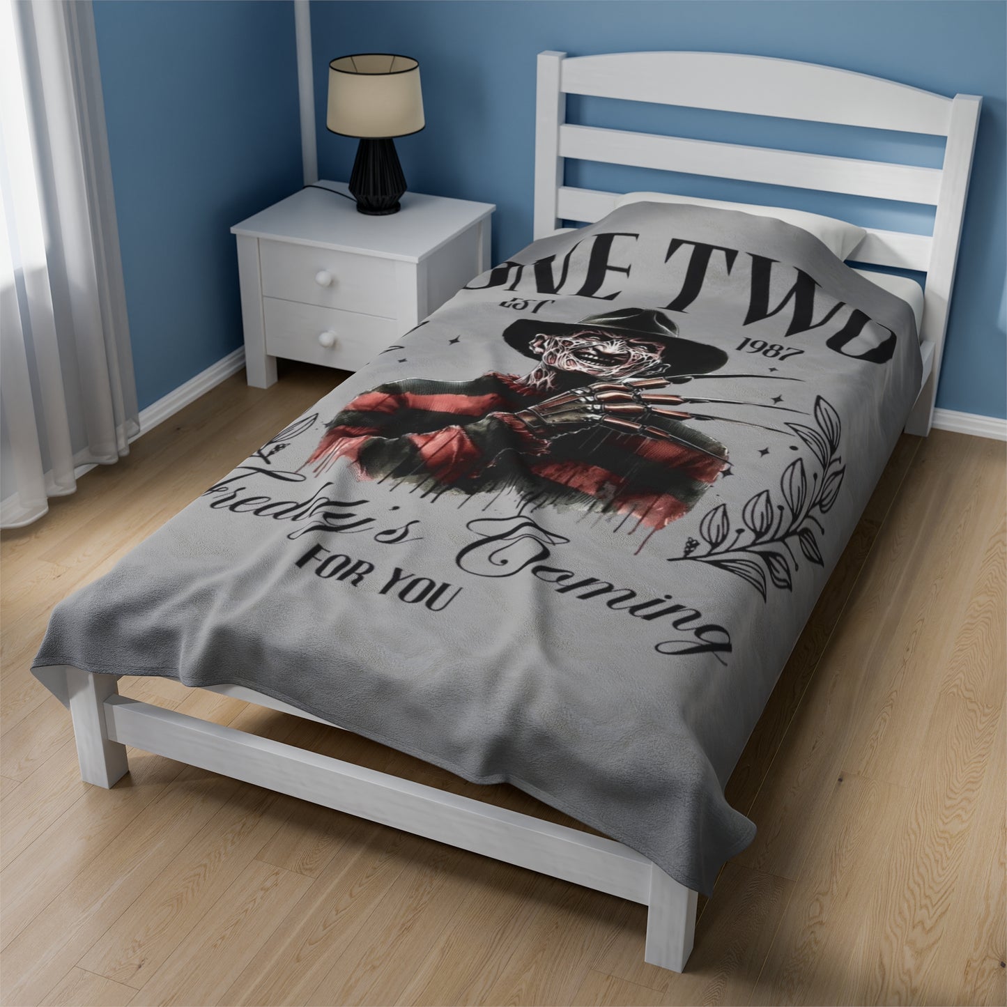 Freddy 2 Velveteen Plush Blanket