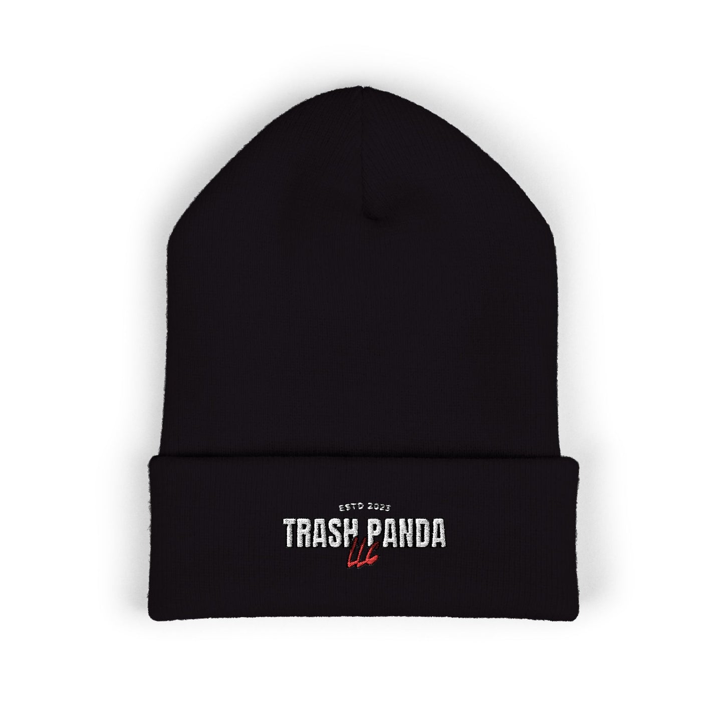 Trash Panda Classic Cuffed Beanie