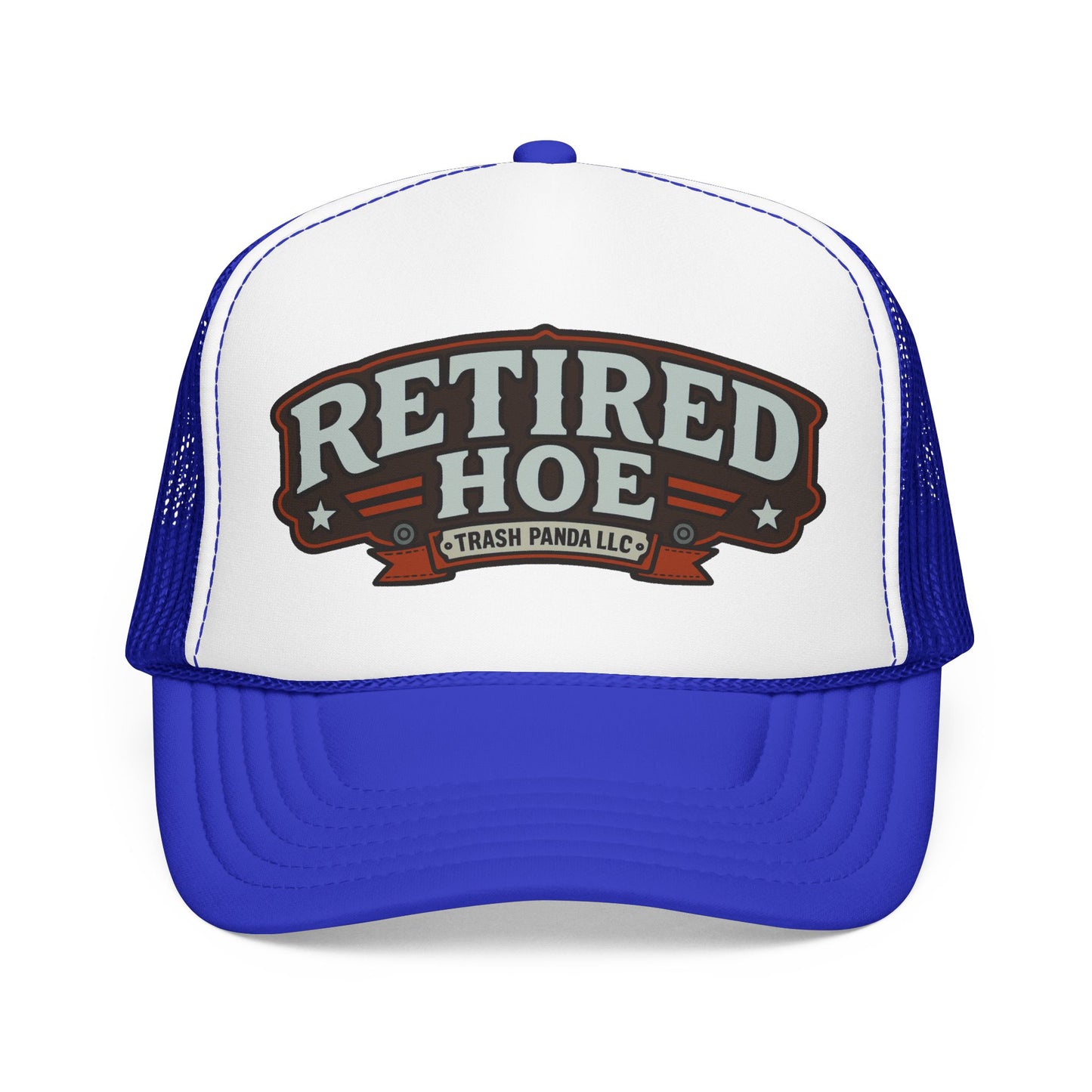 Retired Foam Trucker Hat (Printed)