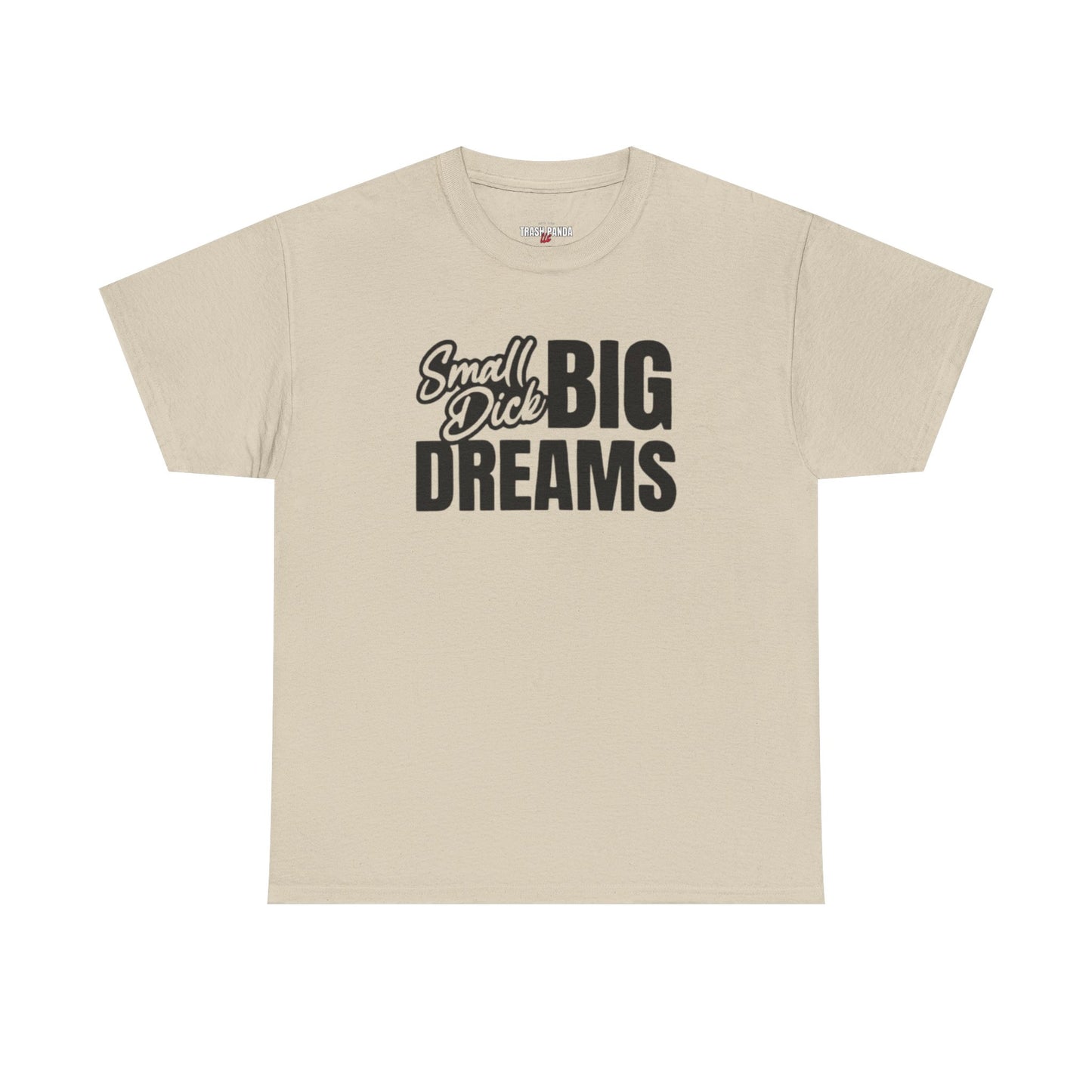 Small D Big Dreams Unisex Heavy Cotton Tee
